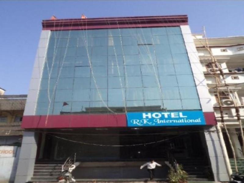 Hotel R K International Lakhnaú Exteriér fotografie